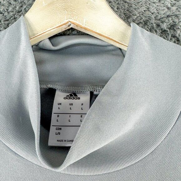 Adidas Carolina Rapids Soccer Jersey Mens Large Gray Futbol Athletic Outdoor Run - Picture 5 of 14